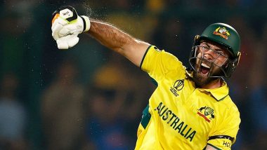 CWC 2023: Glenn Maxwell Smashes Fastest Century in ICC Cricket World Cup History