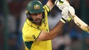 Glenn Maxwell Hospitalised After Fall While Watching Live Gig at Adelaide Pub, Discharged Later