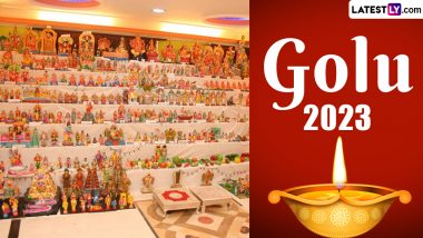Golu 2023 Date: When Is Navaratri Bommai Golu? Know the Dasavatharam Order With Names on Kolu for the South Indian Doll Arrangement