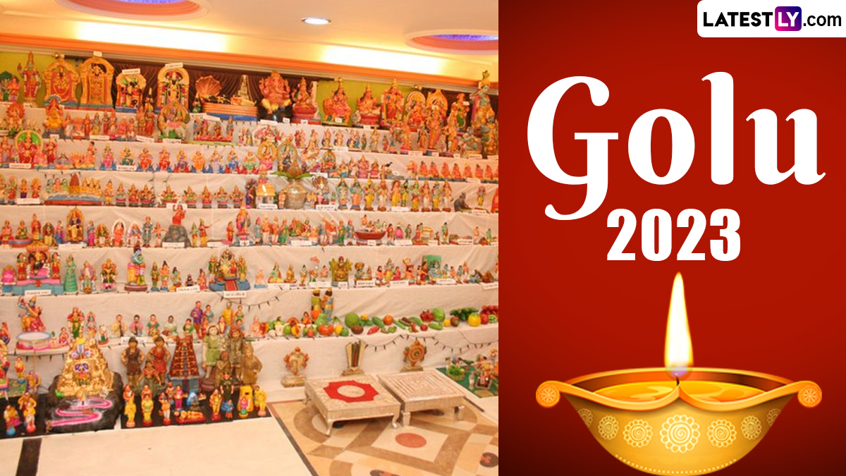 Bommai Golu 2023 Wishes & Kolu HD Images Facebook Greetings