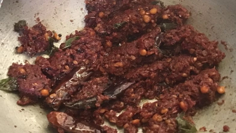 Andhra Pradesh Formation Day 2023: Gongura Pachadi, and Other Delicious Foods To Celebrate the Day