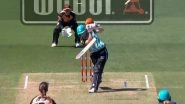 WBBL 2023: Grace Harris Leaves Spectators Baffled, Scores Six With Broken Bat Against Perth Scorchers