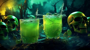 Halloween 2023 Drinks Ideas: From Witch's Brew Punch to Bloody Shirley Temple, Delicious and Visually Impressive Drinks for Your Halloween Party