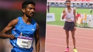 Gulveer Singh, Avinash Sable at Asian Games 2023 Live Streaming Online: Know TV Channel and Telecast Details for Men&rsquo;s 5000m Race Final in Hangzhou