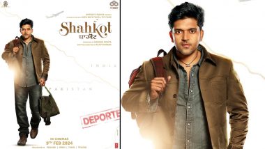 Shahkot: Guru Randhawa and Isha Talwar’s Pan-India Film To Arrive in Theatres on February 9, 2024 (View Poster)