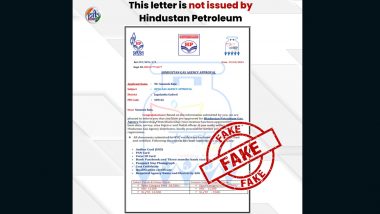 Hindustan Petroleum Corporation Limited Offers To Provide LPG Agency Dealership and Distributorship? PIB Fact Check Reveals Truth