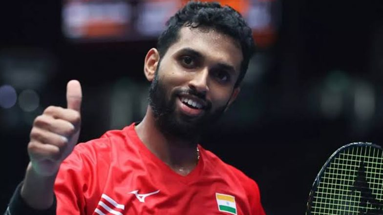 HS Prannoy vs Li Shifeng, Asian Games 2023 Badminton Live Streaming Online: Know TV Channel & Telecast Details for Men's Singles Semifinal Clash in Hangzhou