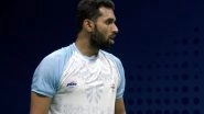India&rsquo;s Campaign at Japan Masters Super 500 Ends As Indian Shuttler HS Prannoy Gets Defeated in Second Round