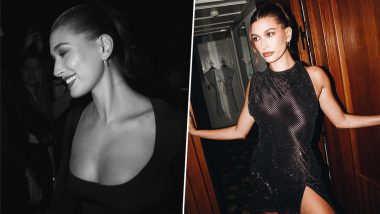 Hailey Bieber's Paris Diaries Show Model Slay in Uber Sexy Outfits From Chic Formal Look to Effortless Street Style (View Pics)
