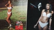 Halloween 2023: Hailey Bieber Opts for Carmen Electra&rsquo;s Iconic Scary Movie Look, Shares Sexy Pics Flaunting Hot Bod in White Lace Bra and Panty