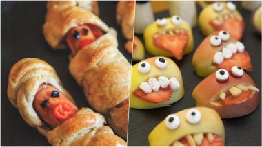Halloween 2023 Food Ideas: From Spider-Deviled Eggs to Monster Mouths, 7 Spooky Yet Cool Food Items for Your 'Bhoot' Party!