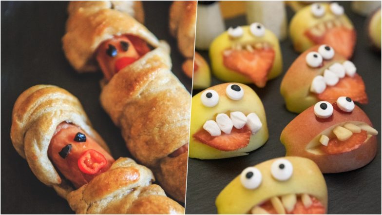 Halloween 2023 Food Ideas: From Spider-Deviled Eggs to Monster Mouths ...