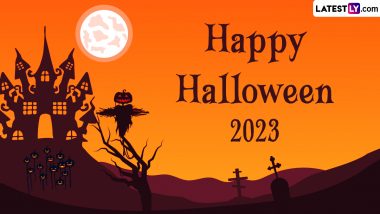 Halloween 2023 Images & HD Wallpapers for Free Download Online: Wish Happy Halloween With Funny Messages, Greetings, Quotes and GIFs to Family and Friends