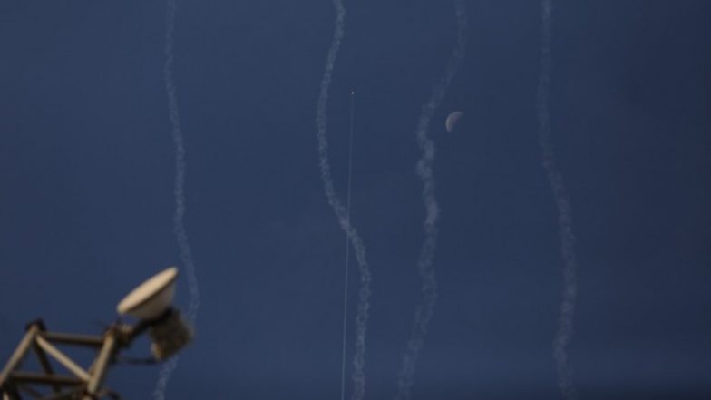 Israel Declares 'War' After 22 Killed in Massive Rocket Attack by Hamas Militants