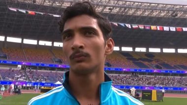 Asian Para Games 2023: Haney Claims India’s 11th Gold Medal With Record Throw in Men’s Javelin F37/38 Final