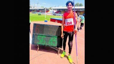 Haney Secures Gold Medal in Men's Javelin Throw F37/38 Event at Asian Para Games 2023