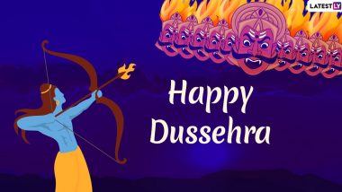 Dussehra 2023 Date & Ravan Dahan Time: Know Date, Timings And Significance Of The Day When Ravan’s Effigy Is Burnt