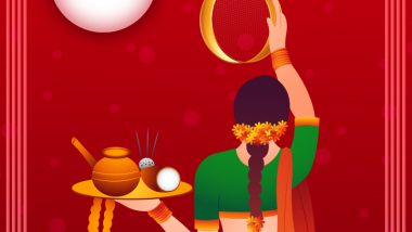 Happy Karwa Chauth 2023 Images and Wishes To Share on the Special Occasion