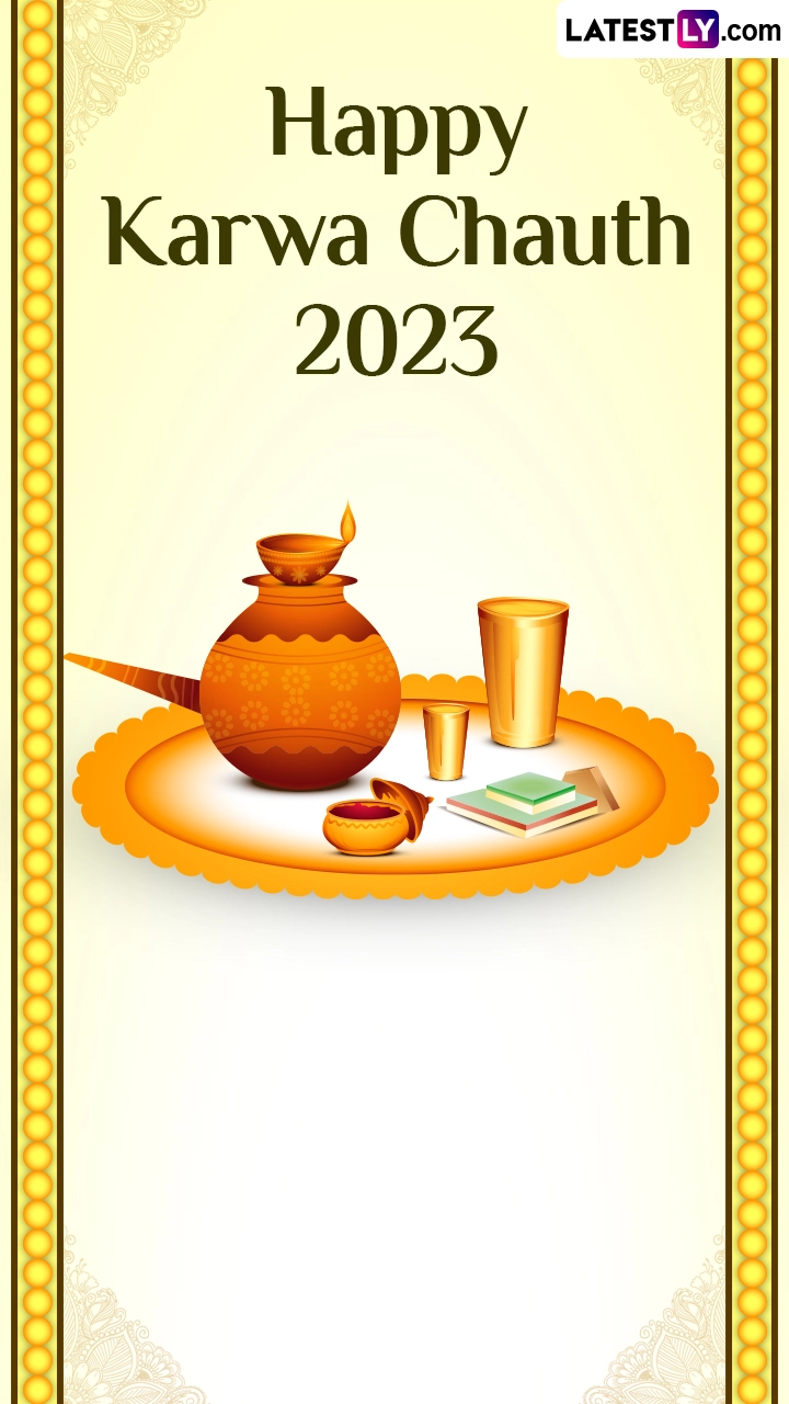 Karva Chauth 2023 Wishes and Greetings To Share on the Hindu Festival Day