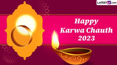Happy Karva Chauth 2023 HD Wallpapers, Wishes and Greetings To Share on the Auspicious Festival Day