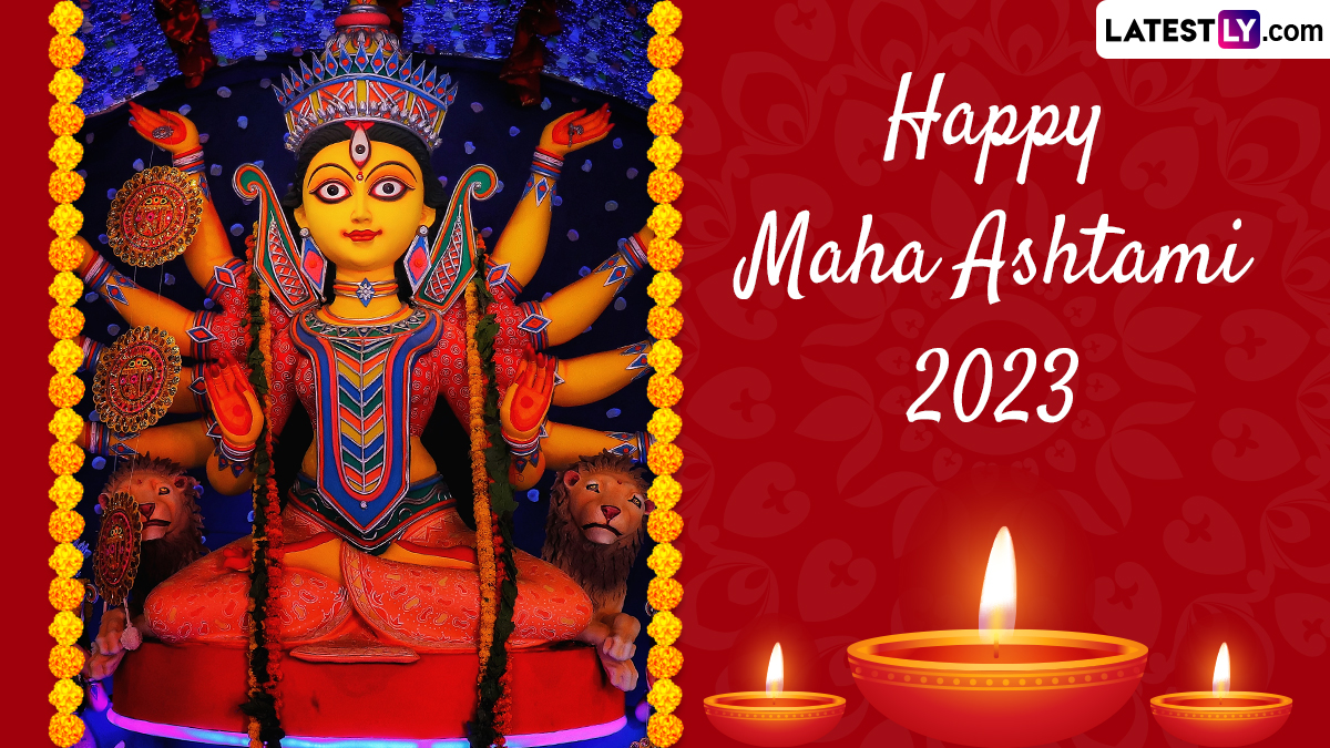 Durga Ashtami 2023 Images & HD Wallpapers For Free Download Online ...