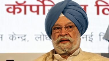 High Oil Prices To Impact Global Economic Recovery, Says Oil Minister Hardeep Singh Puri As Israel-Hamas Conflict Sparks Concerns of Oil Price Surge