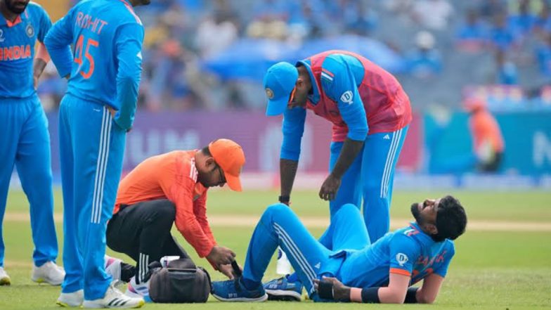 Hardik Pandya Ruled Out of ICC World Cup 2023, Prasidh Krishna Named As Replacement