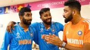 Hardik Pandya Decodes India's Memorable Victory Against Pakistan in ICC Cricket World Cup 2023 With Rohit Sharma, Jasprit Bumrah and Other Indian Cricketers
