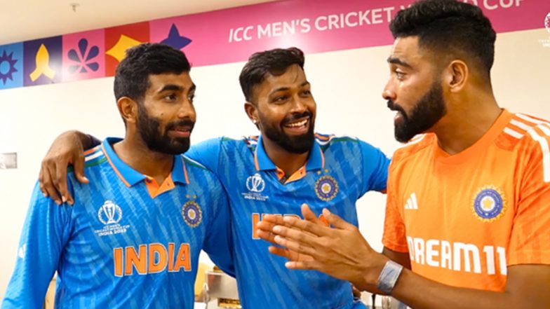 Hardik Pandya Decodes India's Memorable Victory Against Pakistan in ICC Cricket World Cup 2023 With Rohit Sharma, Jasprit Bumrah and Other Indian Cricketers
