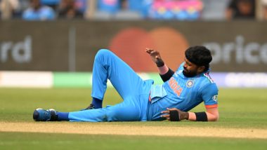 Hardik Pandya Taken for Scans After Suffering Injury While Bowling During IND vs BAN ICC Cricket World Cup 2023 Match