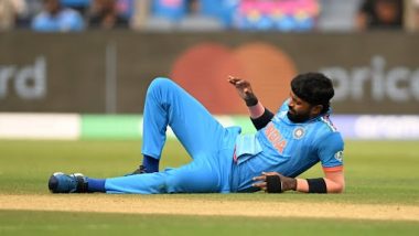 Hardik Pandya Recovering Well from Ankle Injury at NCA, Focusing on Batting Practice Ahead of Joining India's ICC Cricket World Cup 2023 Squad: Sources