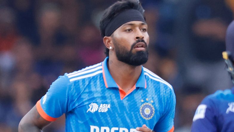 Happy Birthday Hardik Pandya! BCCI Wishes Team India All-Rounder As He Turns 30