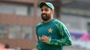 Haris Rauf Overcomes &lsquo;Rib Strain&rsquo; Scare, Shadab Khan to Be Reassessed for Pakistan Playing XI Ahead of England Match in ICC Cricket World Cup 2023