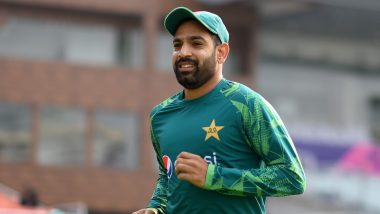 Haris Rauf Overcomes ‘Rib Strain’ Scare, Shadab Khan to Be Reassessed for Pakistan Playing XI Ahead of England Match in ICC Cricket World Cup 2023