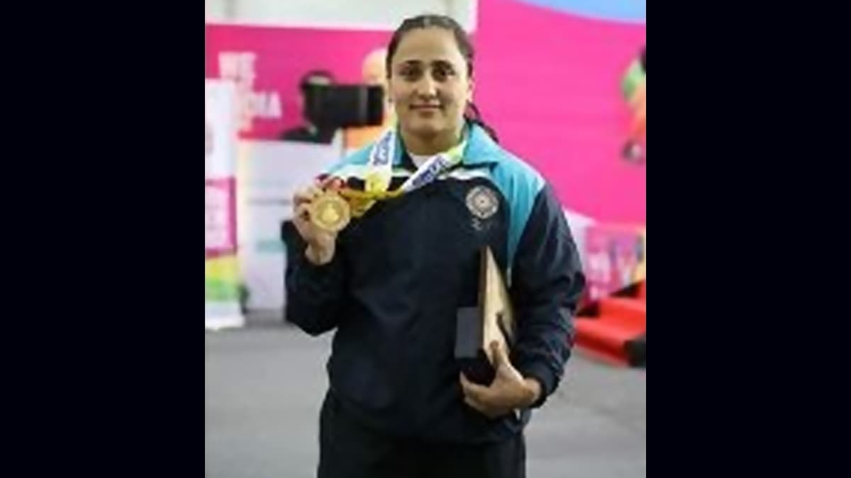 National Games 2023: Punjab Lifter Harjinder Kaur Overcomes Back Pain to Clinch Gold Medal