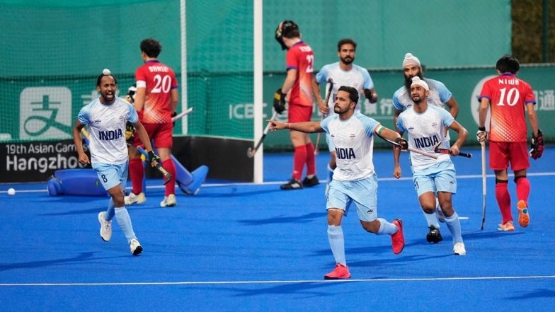 Asian Games 2023: India Reclaims Men&rsquo;s Hockey Gold Medal With 5&ndash;1 Win Over Japan, Secure Paris Olympics Games 2024 Berth