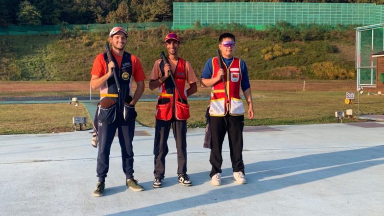 Harmehar Singh Lally Wins Gold Medal, Bhavtegh Gill Clinches Silver at Junior Men’s Skeet Event at Asian Shooting Championship 2023