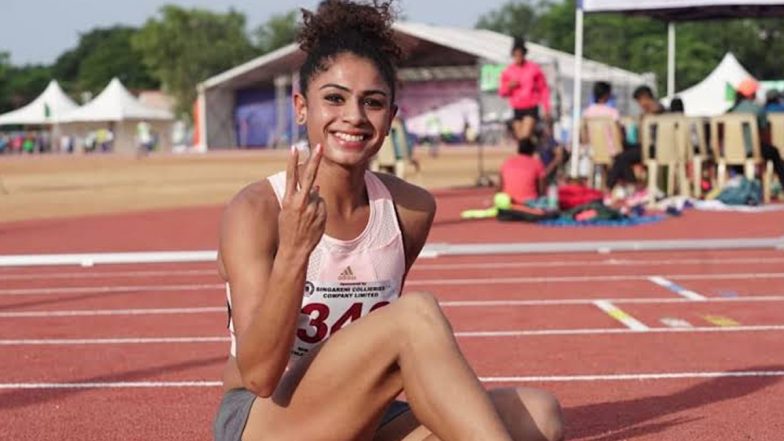 Harmilan Bains Wins Silver Medal in Women’s 1500m Race Event at Asian Games 2023