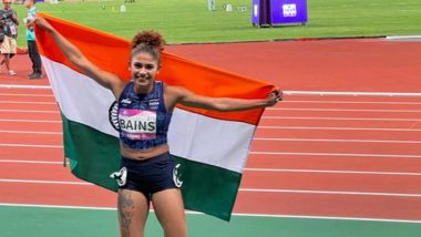 Harmilan Bains Wins Silver Medal in Women’s 800m Final Race Event at Asian Games 2023
