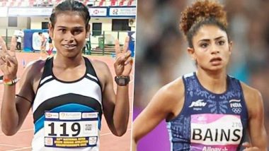 Harmilan Bains, KM Chanda at Asian Games 2023 Live Streaming Online: Know TV Channel and Telecast Details for Women’s 800m Race Final in Hangzhou