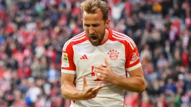 Harry Kane Sets Record For Most Goals Scored in Bundesliga Debut Season, Achieves Feat During Darmstadt vs Bayern Munich Match