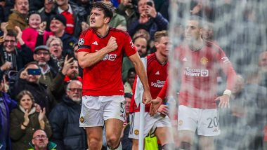 Premier League 2023–24: Harry Maguire Set To Miss Manchester United’s Game Against Liverpool Due to Injury