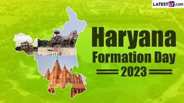 Haryana Formation Day 2023 Date: Know History, Importance and Significance  of Haryana Day | ðŸ™ðŸ» LatestLY