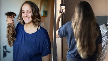 Hazel Keech Donates Her Hair To Be Made Into Wigs for Cancer Patients; Check Out Bodyguard Actress’ Note on Her Postpartum Journey (View Pics)