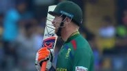 South Africa Secures 149-Run Victory Over Bangladesh in ICC CWC 2023 With Quinton De Kock&rsquo;s Century and Heinrich Klaasen Classy 90
