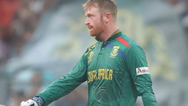 ENG vs SA ICC Cricket World Cup 2023 Innings Update: Heinrich Klaasen, Marco Jansen Take South Africa to 399/7 Against England at Wankhede