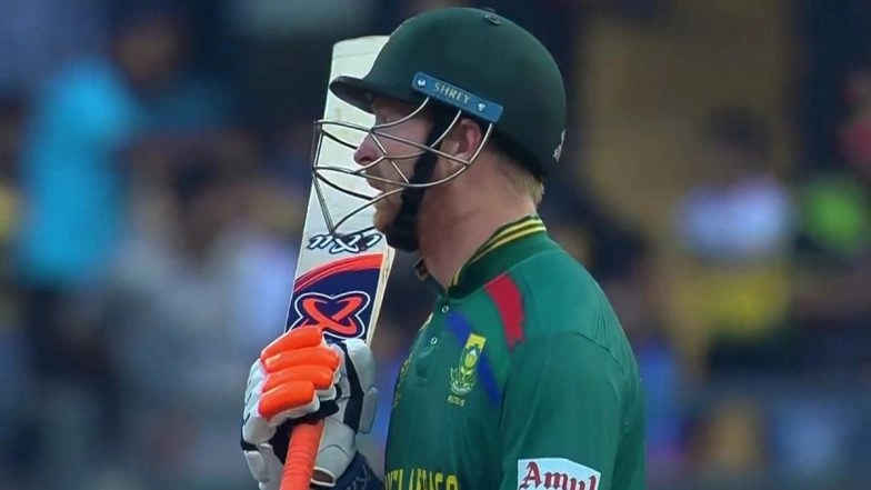 South Africa Secures 149-Run Victory Over Bangladesh in ICC CWC 2023 With Quinton De Kock’s Century and Heinrich Klaasen Classy 90