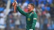 &lsquo;It&rsquo;s Time To Tell the World How Good South Africans Are Under Pressure&rsquo; Says Heinrich Klaasen After Scoring 109 Against England in ICC CWC 2023