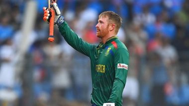‘It’s Time To Tell the World How Good South Africans Are Under Pressure’ Says Heinrich Klaasen After Scoring 109 Against England in ICC CWC 2023