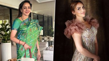 Esha Deol Lauds Mother Hema Malini's Simplicity As She Carries 'Shopping Bag' As 'Purse' (View Post)